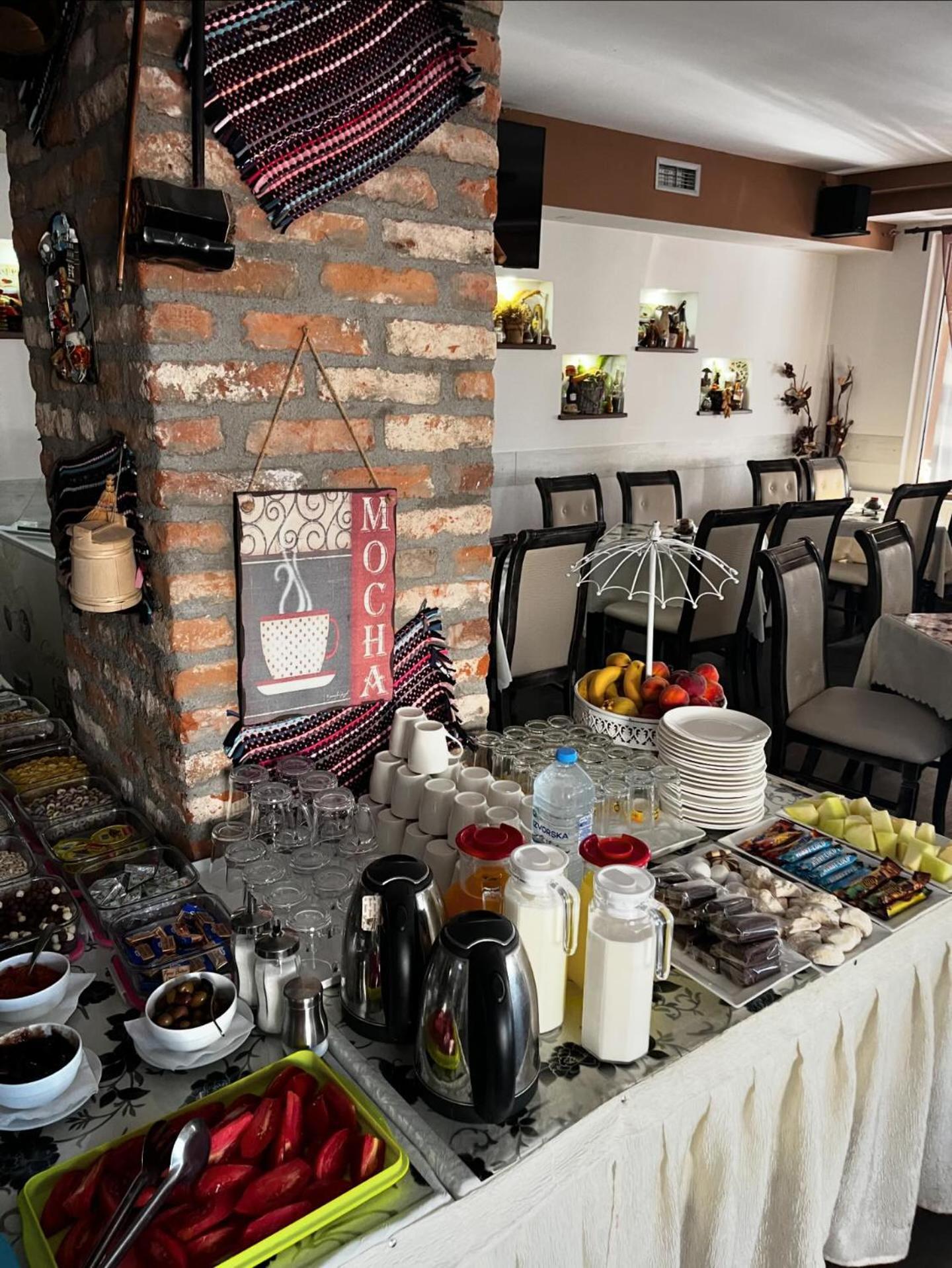 Hotel Scorpion Kruševo Eksteriør billede